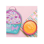 Quest Cupcake 3D EVA Lunch Bag - Pink - Pink