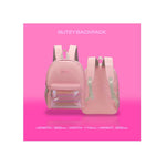 Quest Glitzy Backpack - Pink - Pink