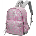 Quest Love-letter Backpack Pink - Pink