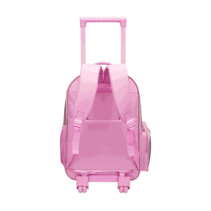 Quest Mirror-Glitz Trolley Backpack - Pink - Pink