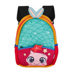 Quest Neoprene Mermaid Backpack - Orange / Blue