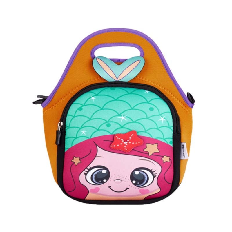 Quest Neoprene Mermaid Lunch Bag - Orange