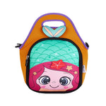 Quest Neoprene Mermaid Lunch Bag - Orange
