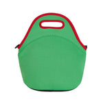 Quest Neoprene Sea Monster Lunch Bag - Green / Yellow