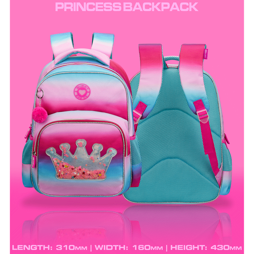 Quest princess Backpack Pink - Pink