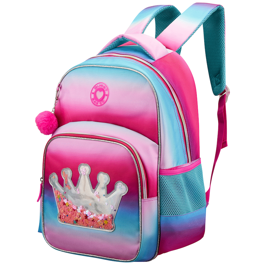 Quest princess Backpack Pink - Pink