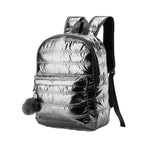 Quest Puffer Backpack - Silver - Silver