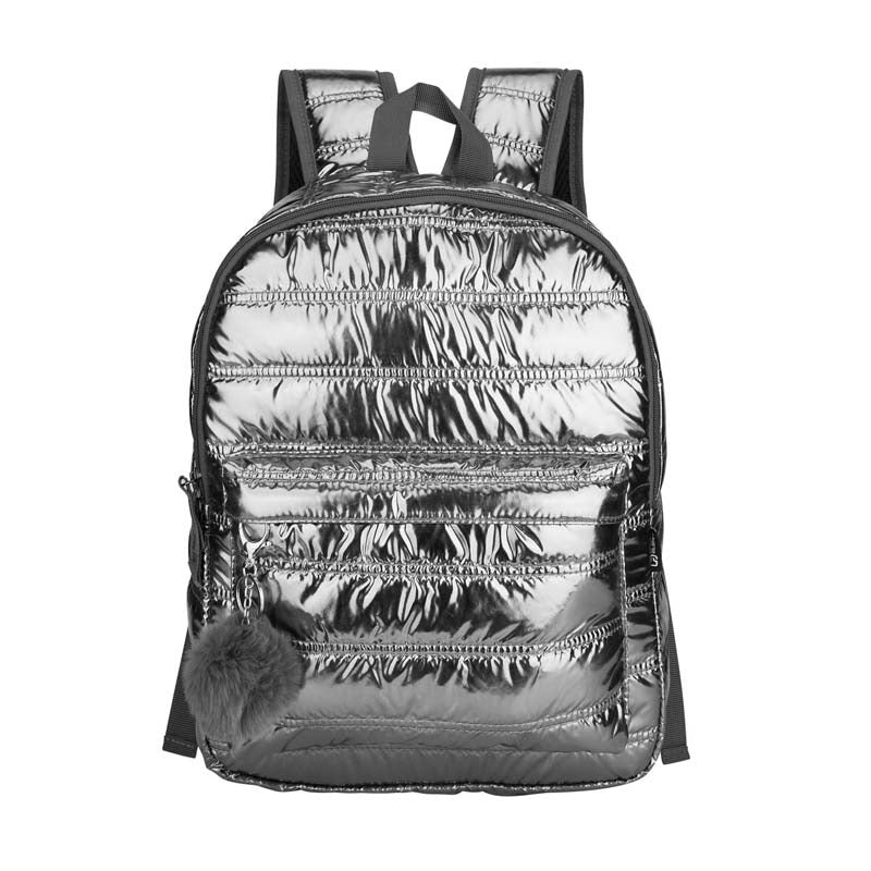 Quest Puffer Backpack - Silver - Silver