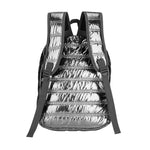 Quest Puffer Backpack - Silver - Silver