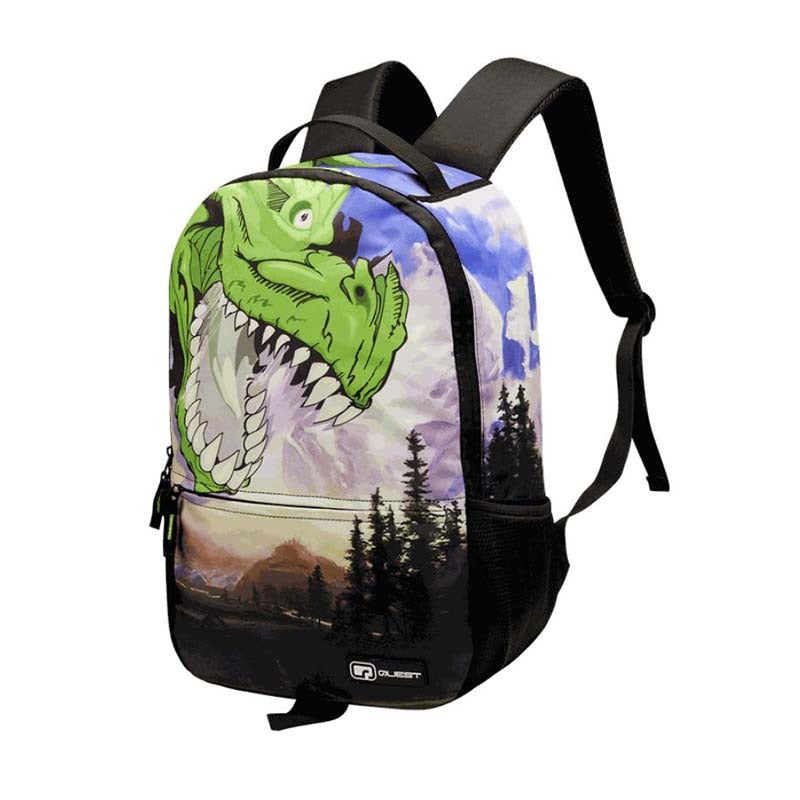 Quest Roar Backpack - Black - Black