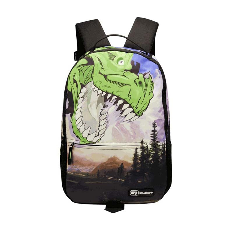 Quest Roar Backpack - Black - Black