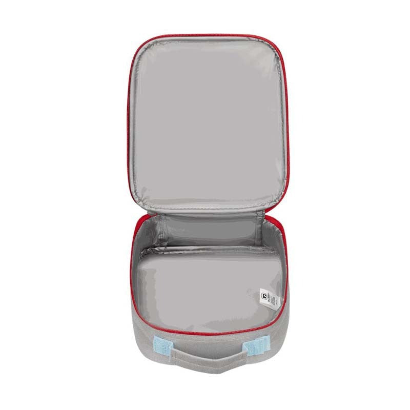 Quest Shark 3D EVA Lunch Bag - Grey - Grey