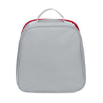 Quest Shark 3D EVA Lunch Bag - Grey - Grey