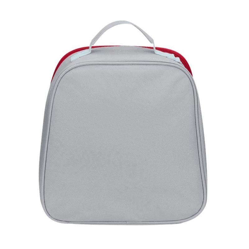 Quest Shark 3D EVA Lunch Bag - Grey - Grey