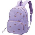 Quest Silky Heart Backpack Lilac - Purple