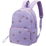Quest Silky Heart Backpack Lilac - Purple