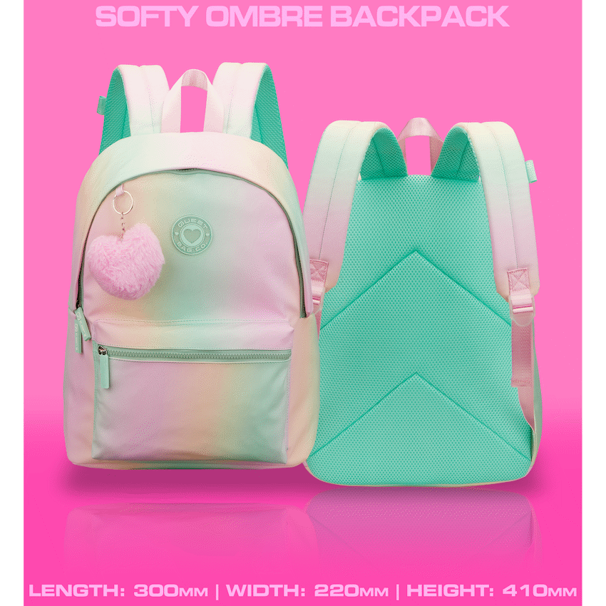 Quest Softy Ombre Backpack Pink - Pink