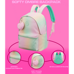 Quest Softy Ombre Backpack Pink - Pink