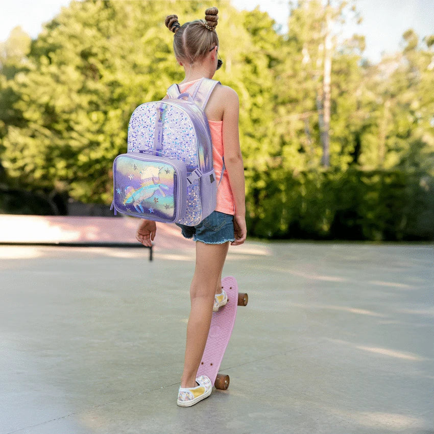 Quest Starburst Backpack & Lunch Combo Lilac - Purple