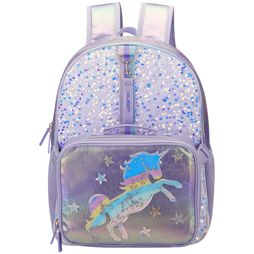 Quest Starburst Backpack & Lunch Combo Lilac - Purple