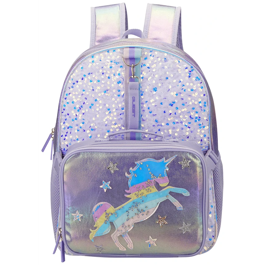 Quest Starburst Backpack & Lunch Combo Lilac - Purple