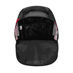 Quest Swoosh Backpack - Black - Orange / Black