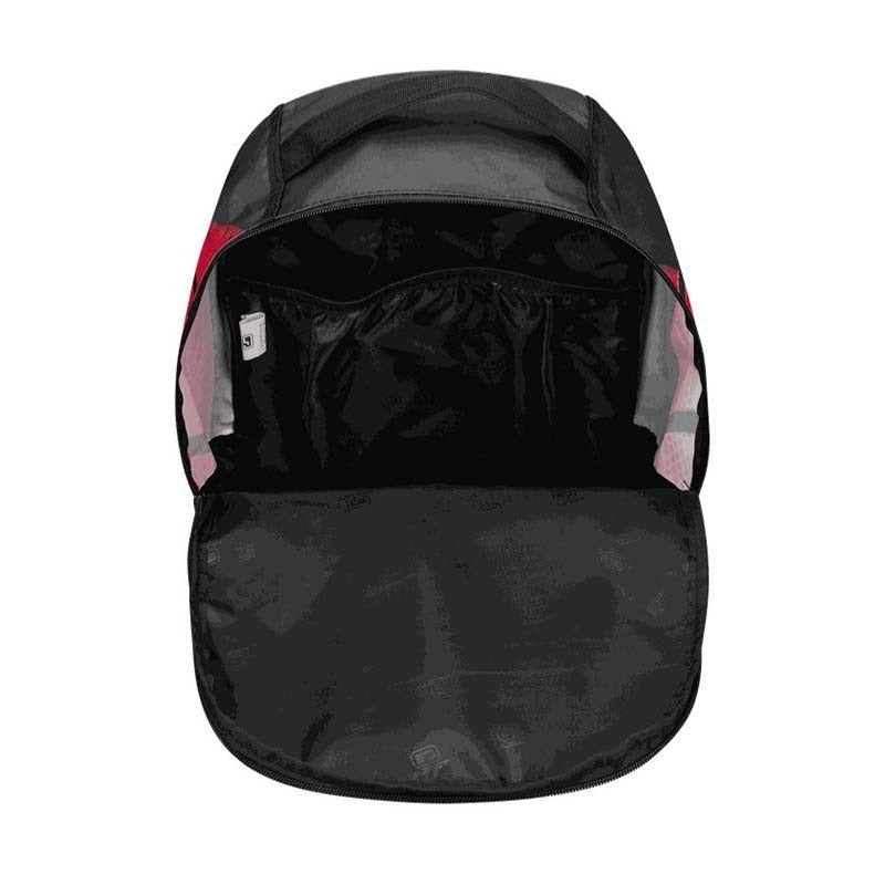 Quest Swoosh Backpack - Black - Orange / Black