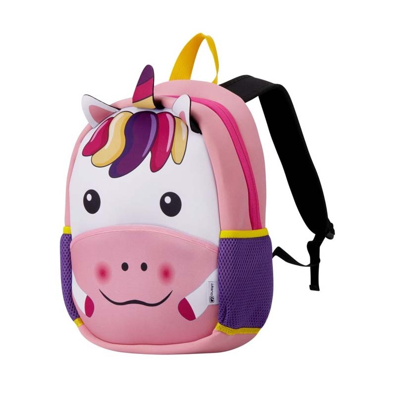 Quest Uni-Smile Neoprene Backpack - Pink - Pink
