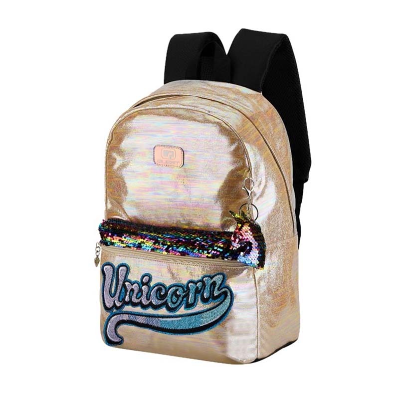 Quest Unicorn Glamour Backpack - Gold - Gold