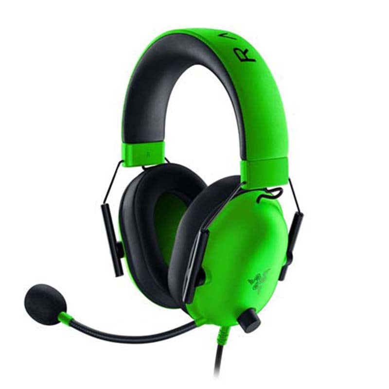 Razer Blackshark V2 X Gaming Headset - Green