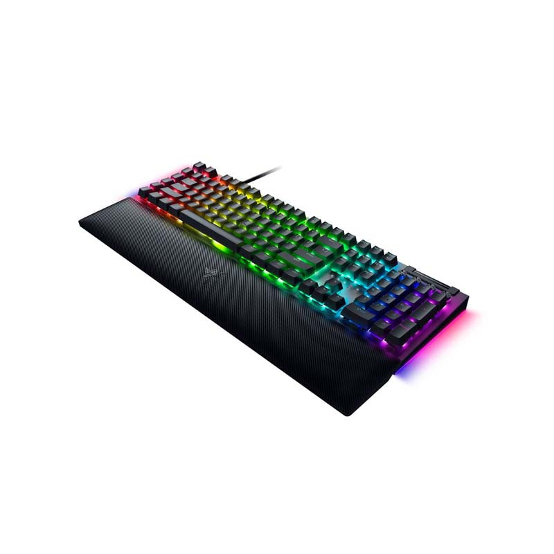 Razer BlackWidow V4 Gaming Keybaord - Black - Black