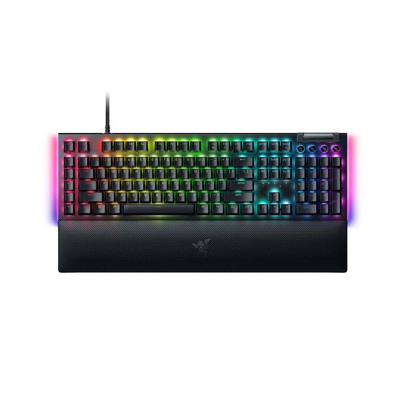 Razer BlackWidow V4 Gaming Keybaord - Black - Black