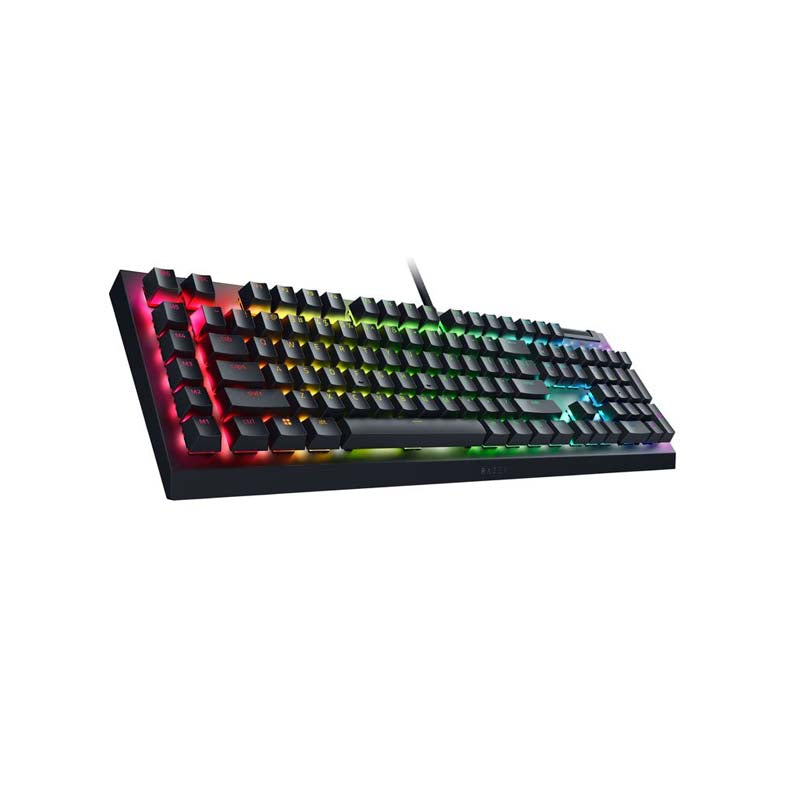 Razer BlackWidow V4 X Gaming Keybaord - Black - Black