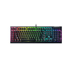 Razer BlackWidow V4 X Gaming Keybaord - Black - Black