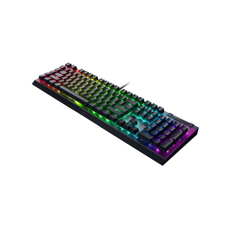 Razer BlackWidow V4 X Gaming Keybaord - Black - Black
