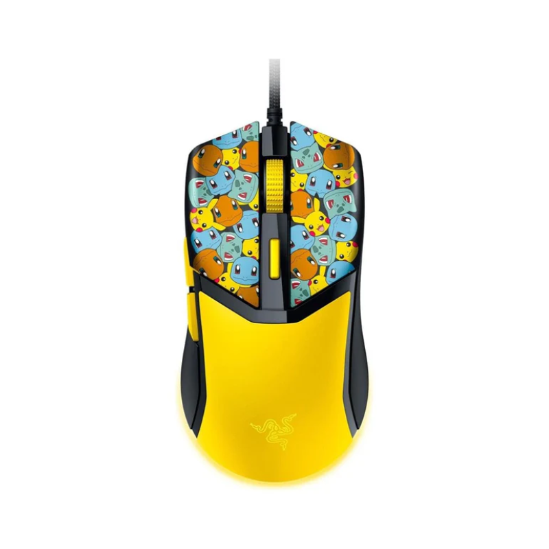 Razer Cobra - Pokémon Kanto Starters Ed Wired Mouse - Yellow