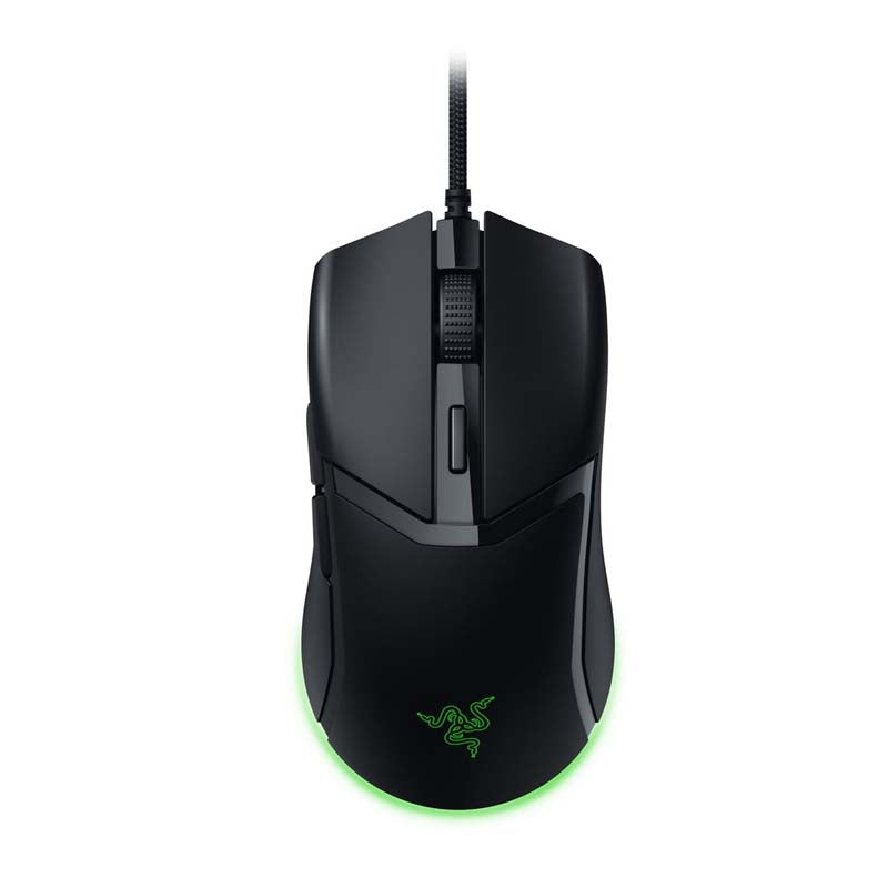 Razer Cobra RGB Optical Gaming Mouse - Black - Black