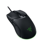Razer Cobra RGB Optical Gaming Mouse - Black - Black