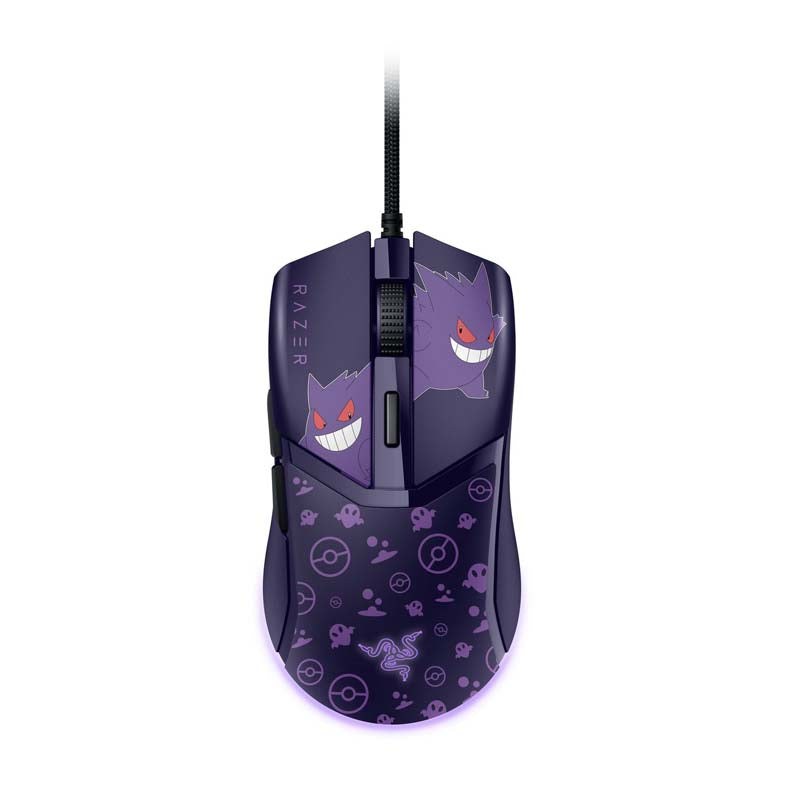 Razer Cobra Wired Gaming Mouse Pokémon Gengar Edition - Purple