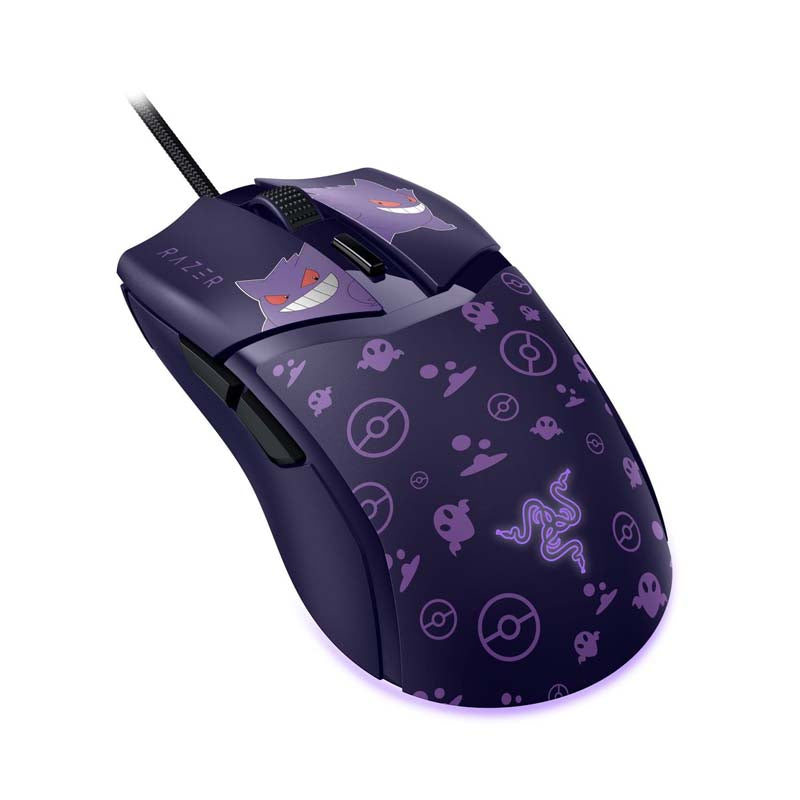 Razer Cobra Wired Gaming Mouse Pokémon Gengar Edition - Purple