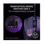 Razer Cobra Wired Gaming Mouse Pokémon Gengar Edition - Purple