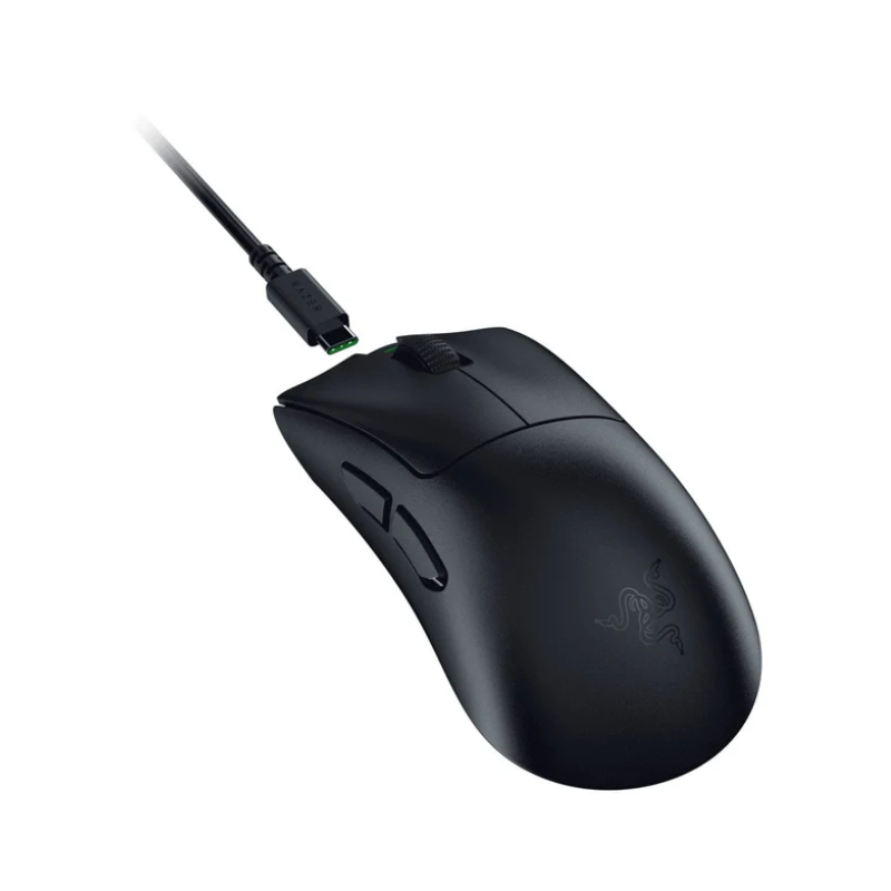 Razer DeathAdder V3 HyperSpeed Wireless Gaming Mouse - Black - Black