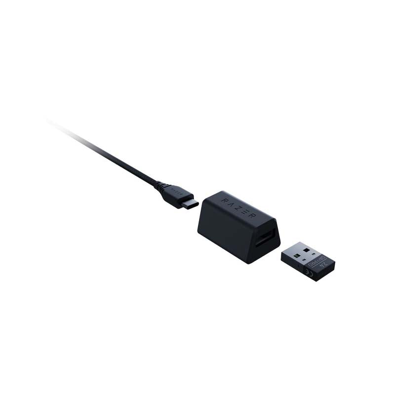 Razer DeathAdder V3 Pro Wireless Gaming Mouse - Black - Black