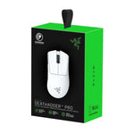 Razer DeathAdder V3 Pro Wireless Gaming Mouse - White - White