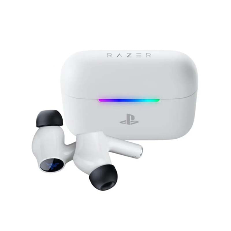 Razer Hammerhead V3 X Hyper Speed for PlayStation - White