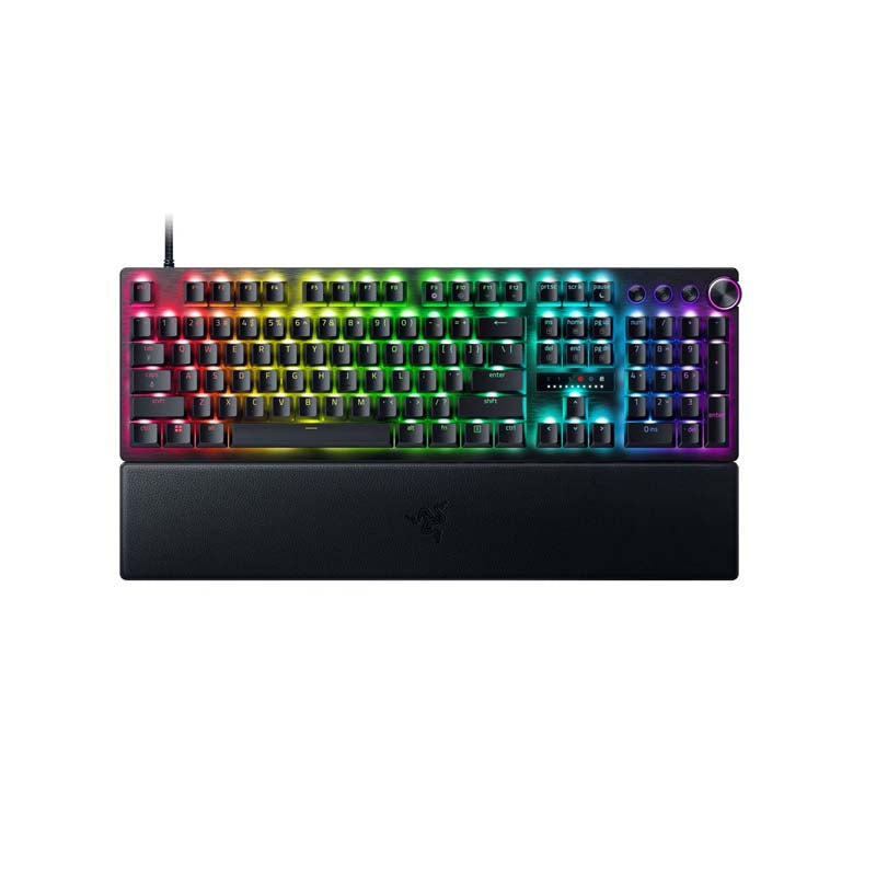 Razer Huntsman V3 Pro Analog Optical Gaming Keyboard - Black - Black