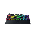 Razer Huntsman V3 Pro Tenkeyless Analog Optical Mechanical Gaming Keyboard - Black - Black