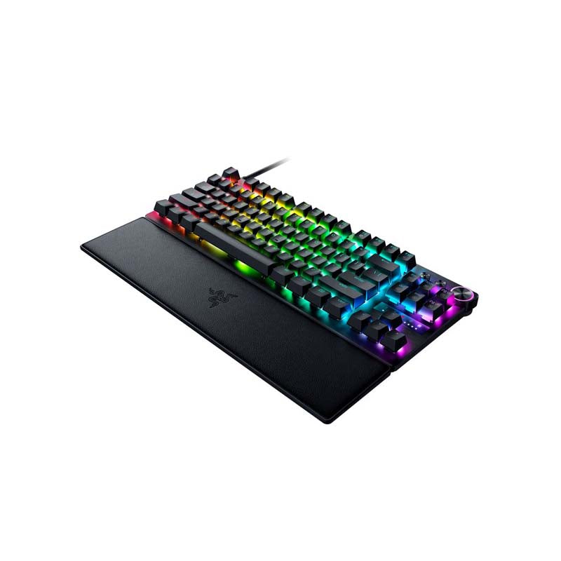 Razer Huntsman V3 Pro Tenkeyless Analog Optical Mechanical Gaming Keyboard - Black - Black