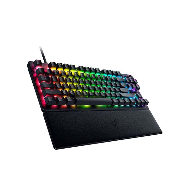 Razer Huntsman V3 Pro Tenkeyless Analog Optical Mechanical Gaming Keyboard - Black - Black