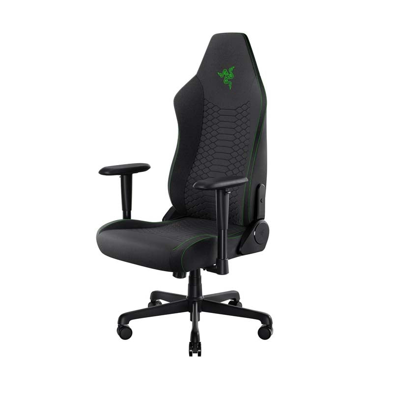 Razer Iskur V2 X - Gaming Chair Black Fabric - Black